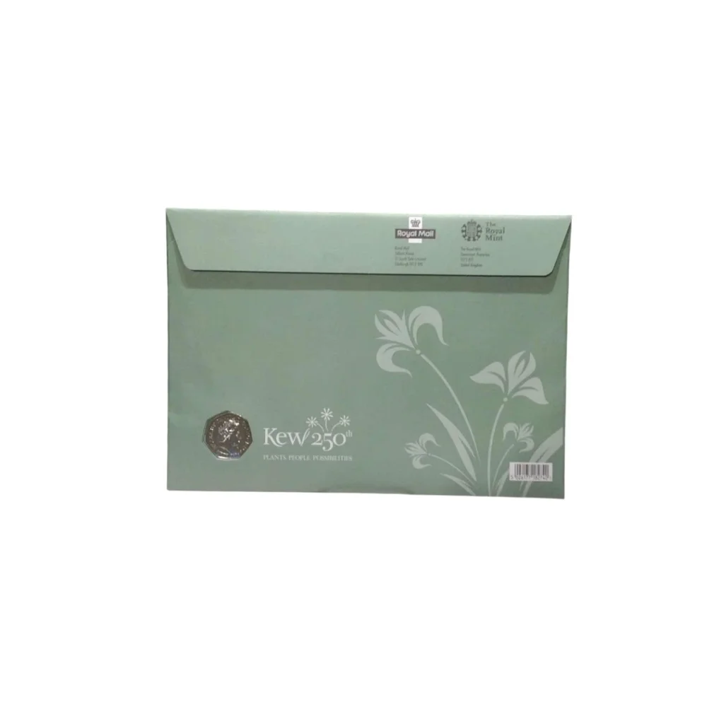 ROYAL MINT 2009 KEW GARDENS 50p In BRILLIANT UNCIRCULATED FDC, FIRST DAY COVER - Picture 3 of 7